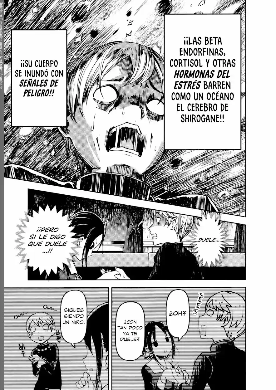 Kaguya-sama Wa Kokurasetai: Tensai-tachi No Renai Zunousen - Capítulo 71 - Página 9 - LectorTMOo