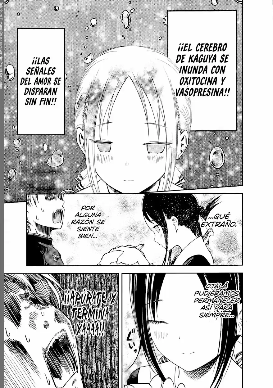 Kaguya-sama Wa Kokurasetai: Tensai-tachi No Renai Zunousen - Capítulo 71 - Página 11 - LectorTMOo