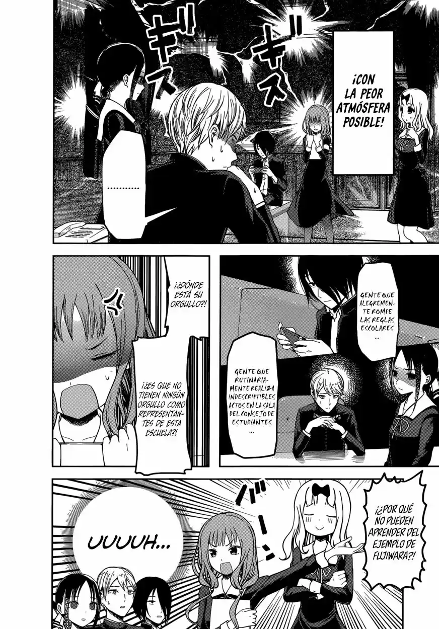 Kaguya-sama Wa Kokurasetai: Tensai-tachi No Renai Zunousen - Capítulo 72 - Página 4 - LectorTMOo