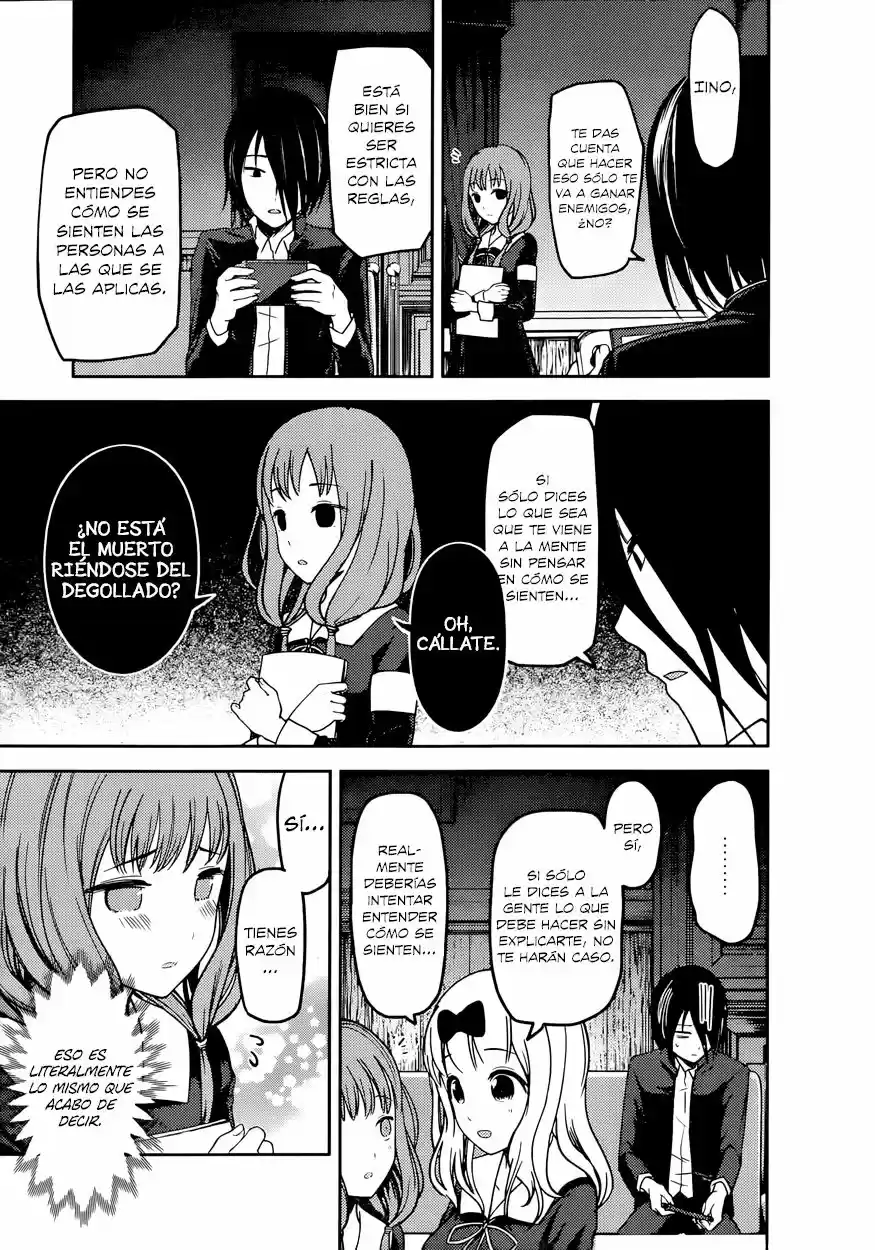 Kaguya-sama Wa Kokurasetai: Tensai-tachi No Renai Zunousen - Capítulo 72 - Página 7 - LectorTMOo