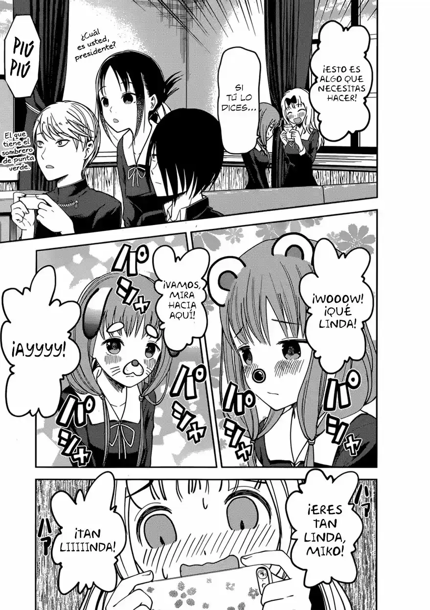 Kaguya-sama Wa Kokurasetai: Tensai-tachi No Renai Zunousen - Capítulo 72 - Página 11 - LectorTMOo