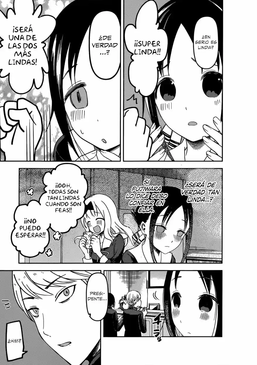 Kaguya-sama Wa Kokurasetai: Tensai-tachi No Renai Zunousen - Capítulo 72 - Página 15 - LectorTMOo