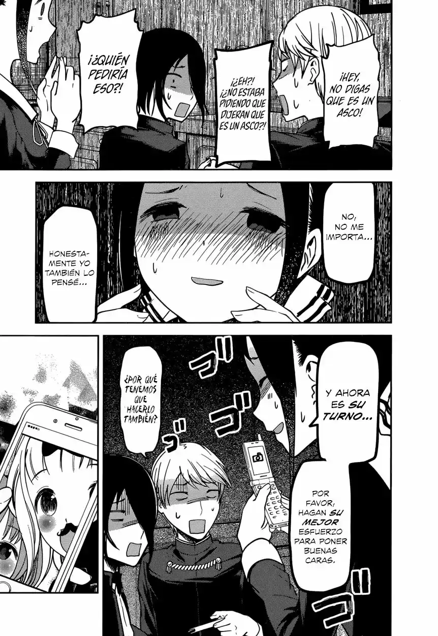 Kaguya-sama Wa Kokurasetai: Tensai-tachi No Renai Zunousen - Capítulo 72 - Página 17 - LectorTMOo