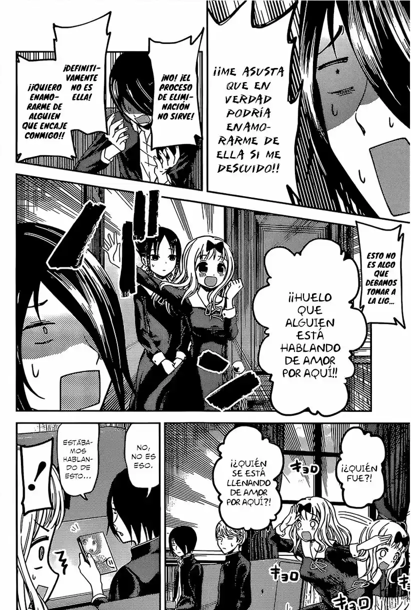 Kaguya-sama Wa Kokurasetai: Tensai-tachi No Renai Zunousen - Capítulo 73 - Página 5 - LectorTMOo