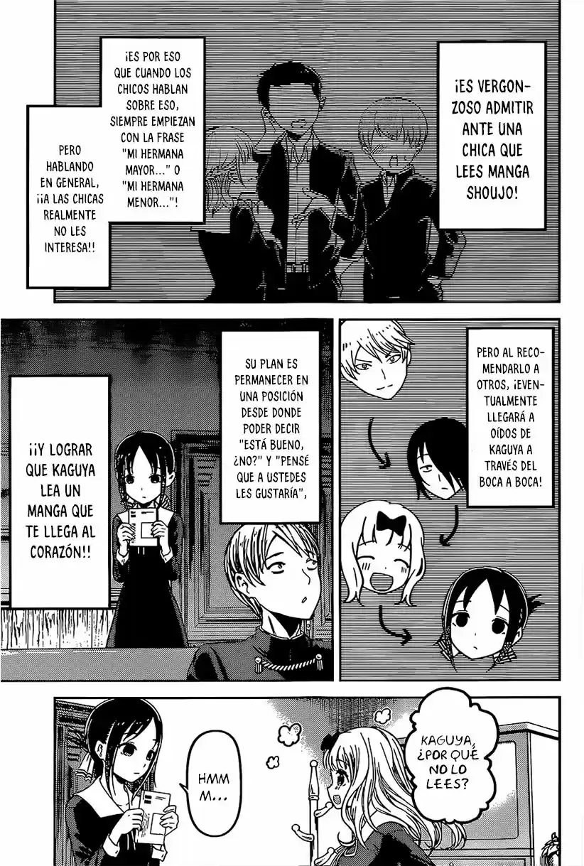 Kaguya-sama Wa Kokurasetai: Tensai-tachi No Renai Zunousen - Capítulo 73 - Página 8 - LectorTMOo