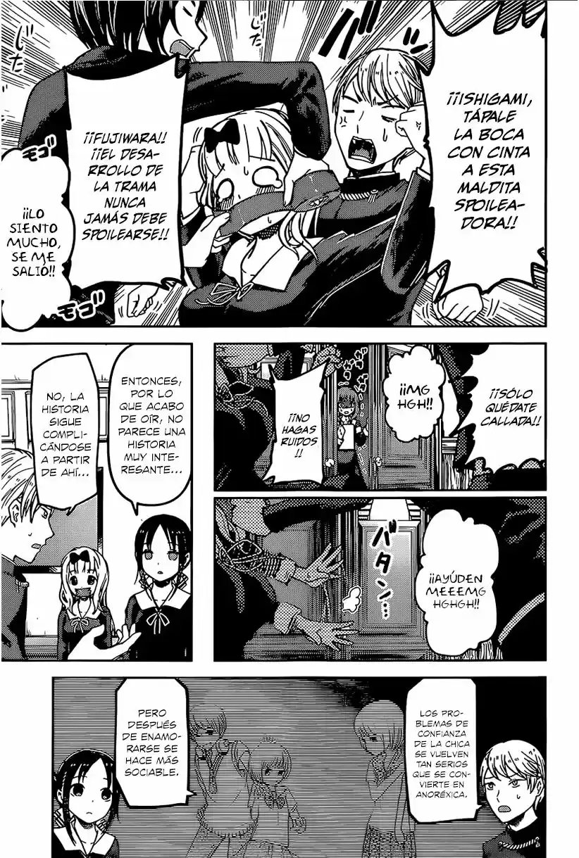 Kaguya-sama Wa Kokurasetai: Tensai-tachi No Renai Zunousen - Capítulo 73 - Página 12 - LectorTMOo