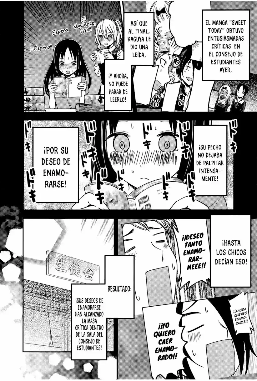Kaguya-sama Wa Kokurasetai: Tensai-tachi No Renai Zunousen - Capítulo 74 - Página 5 - LectorTMOo