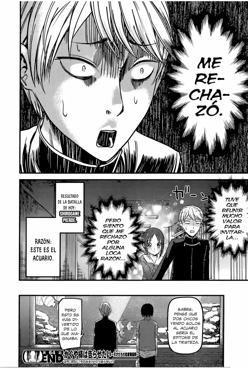 Kaguya-sama Wa Kokurasetai: Tensai-tachi No Renai Zunousen - Capítulo 74 - Página 17 - LectorTMOo