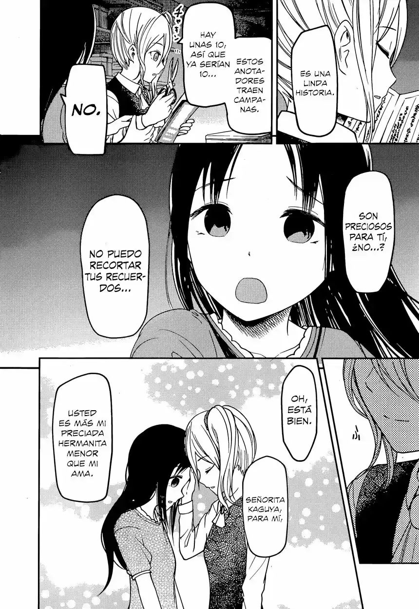 Kaguya-sama Wa Kokurasetai: Tensai-tachi No Renai Zunousen - Capítulo 75 - Página 6 - LectorTMOo