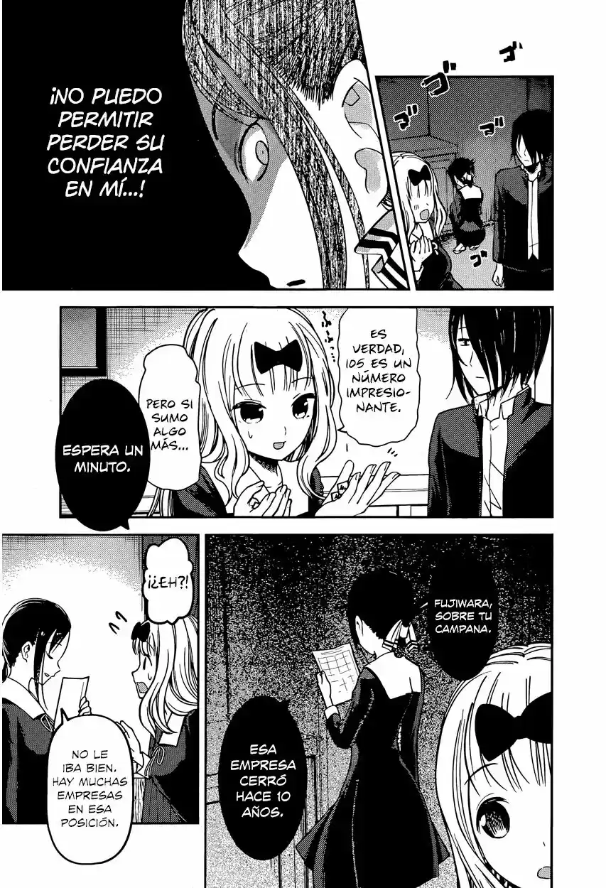 Kaguya-sama Wa Kokurasetai: Tensai-tachi No Renai Zunousen - Capítulo 75 - Página 11 - LectorTMOo