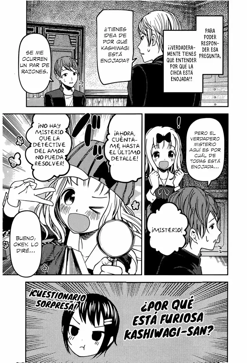 Kaguya-sama Wa Kokurasetai: Tensai-tachi No Renai Zunousen - Capítulo 76 - Página 4 - LectorTMOo