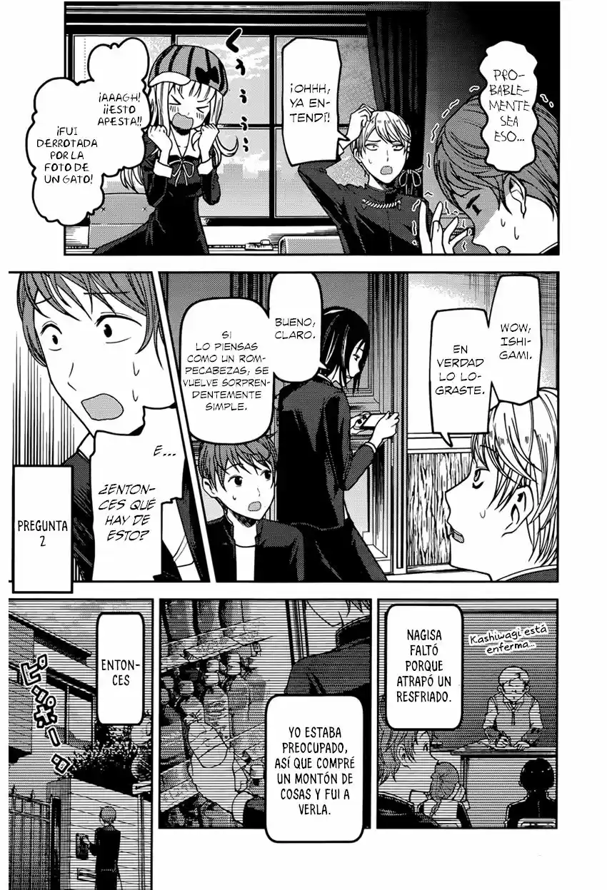 Kaguya-sama Wa Kokurasetai: Tensai-tachi No Renai Zunousen - Capítulo 76 - Página 6 - LectorTMOo