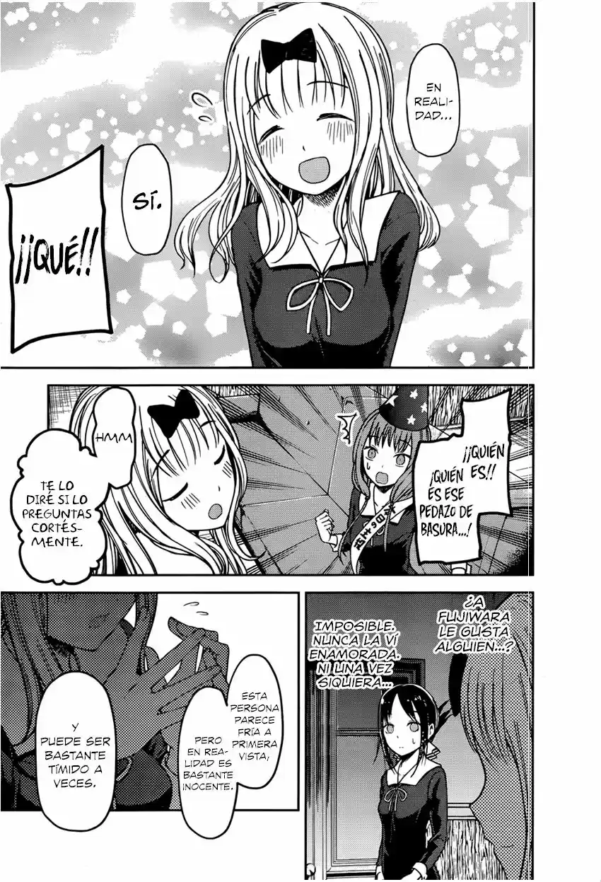 Kaguya-sama Wa Kokurasetai: Tensai-tachi No Renai Zunousen - Capítulo 77 - Página 4 - LectorTMOo