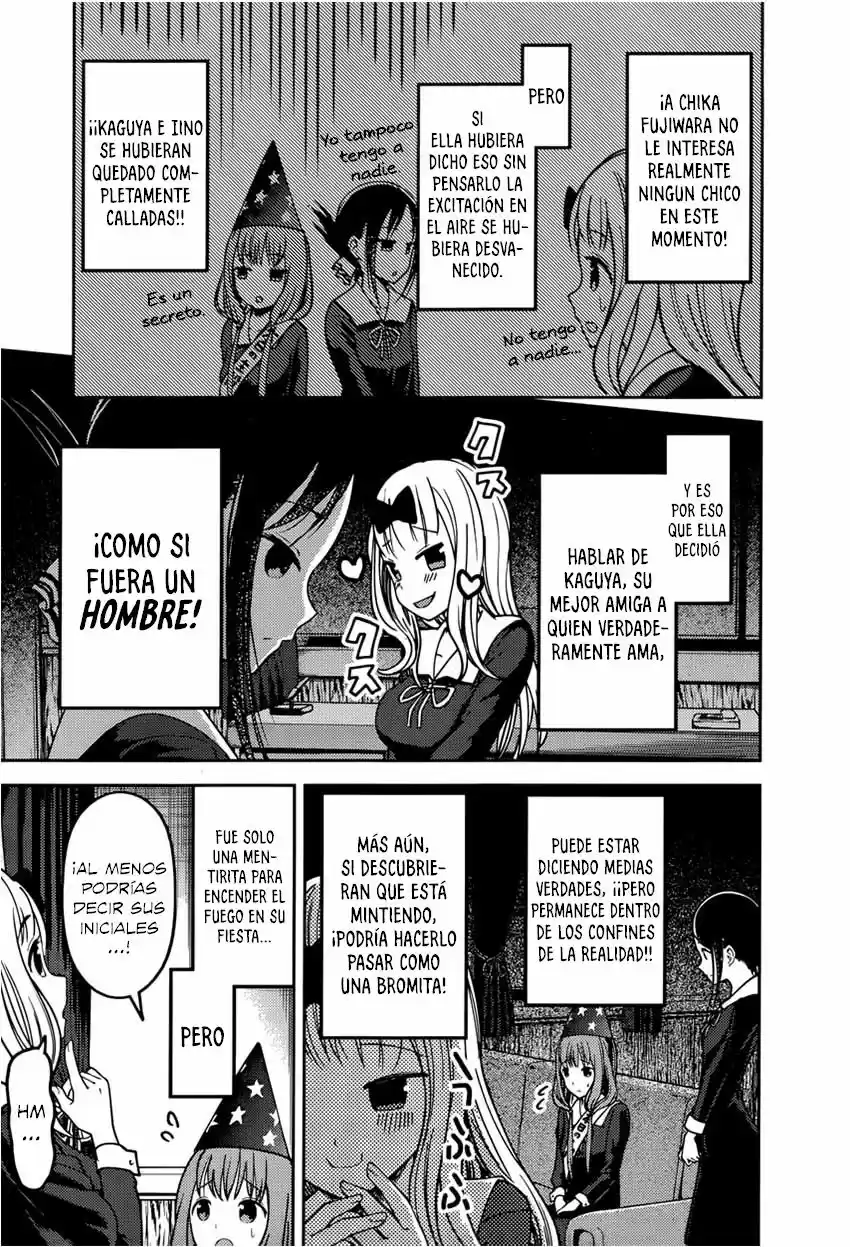 Kaguya-sama Wa Kokurasetai: Tensai-tachi No Renai Zunousen - Capítulo 77 - Página 6 - LectorTMOo