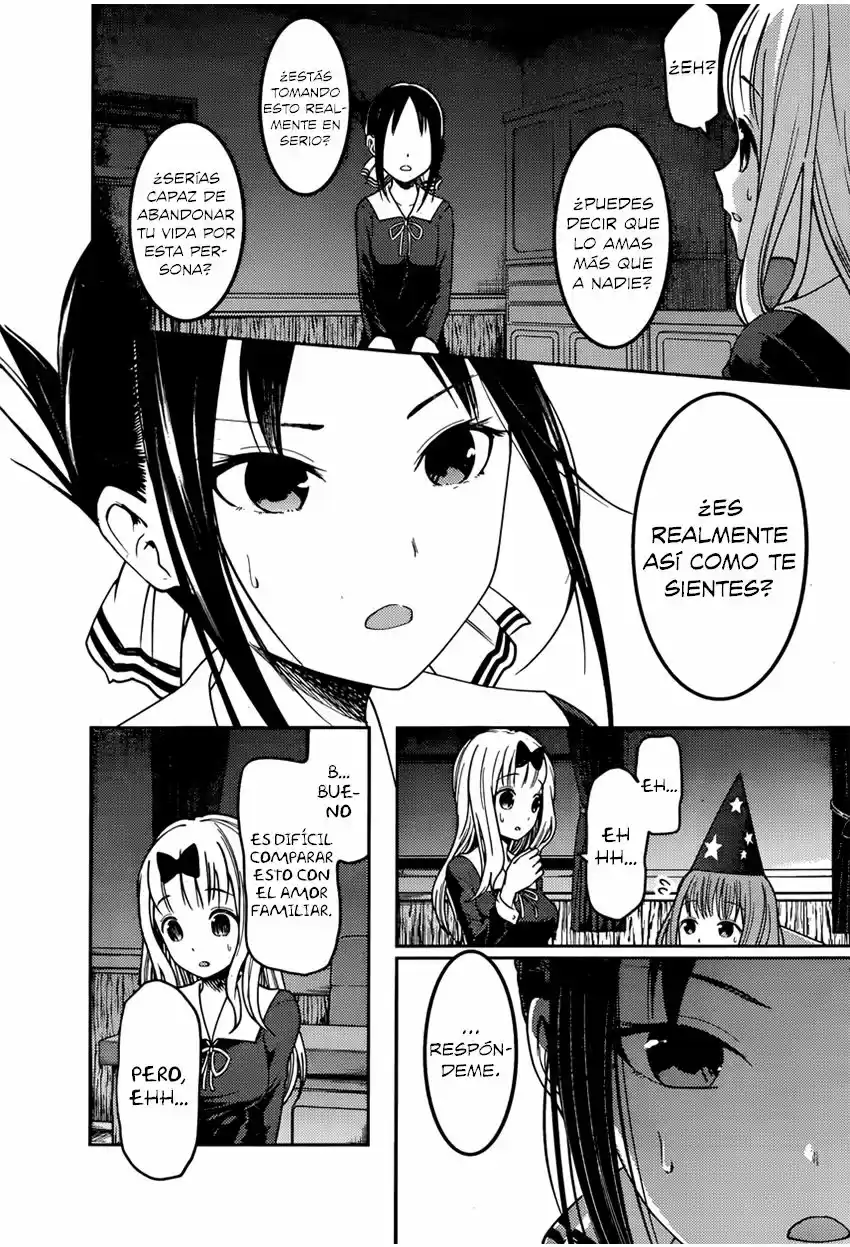 Kaguya-sama Wa Kokurasetai: Tensai-tachi No Renai Zunousen - Capítulo 77 - Página 8 - LectorTMOo