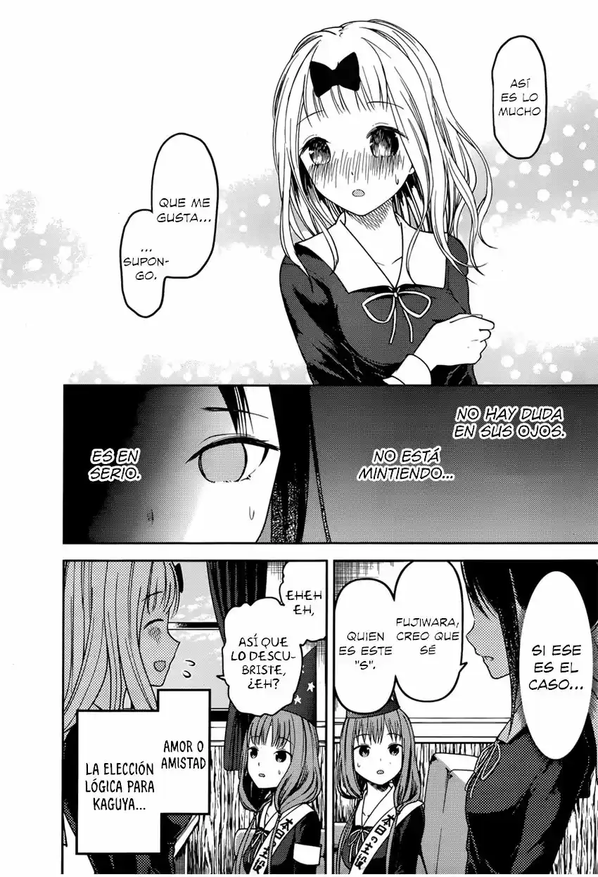 Kaguya-sama Wa Kokurasetai: Tensai-tachi No Renai Zunousen - Capítulo 77 - Página 10 - LectorTMOo