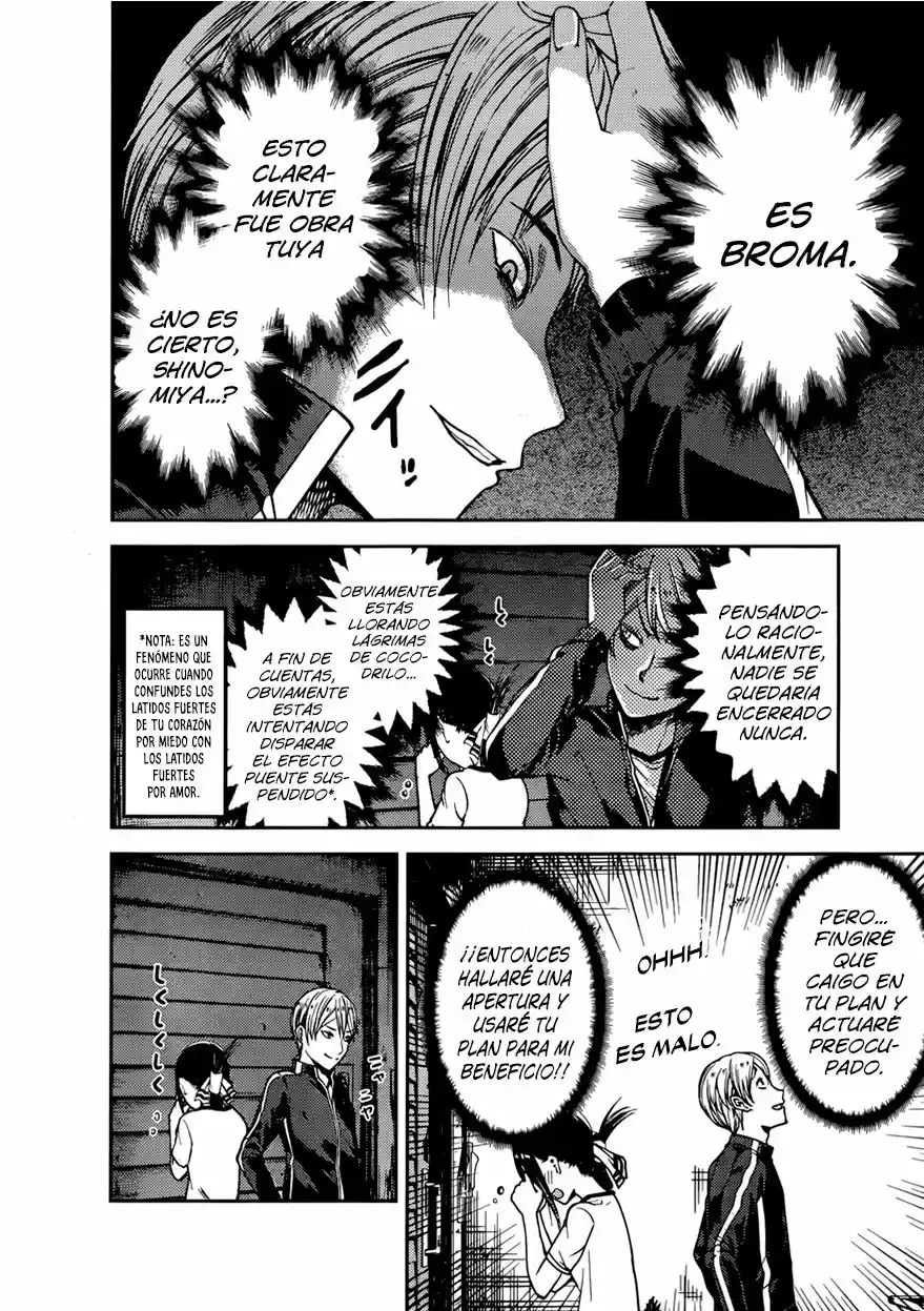 Kaguya-sama Wa Kokurasetai: Tensai-tachi No Renai Zunousen - Capítulo 78 - Página 9 - LectorTMOo
