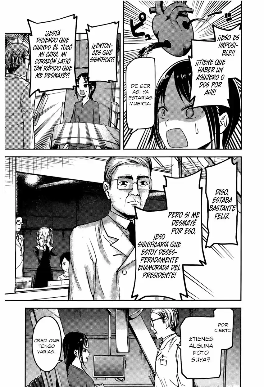 Kaguya-sama Wa Kokurasetai: Tensai-tachi No Renai Zunousen - Capítulo 79 - Página 11 - LectorTMOo