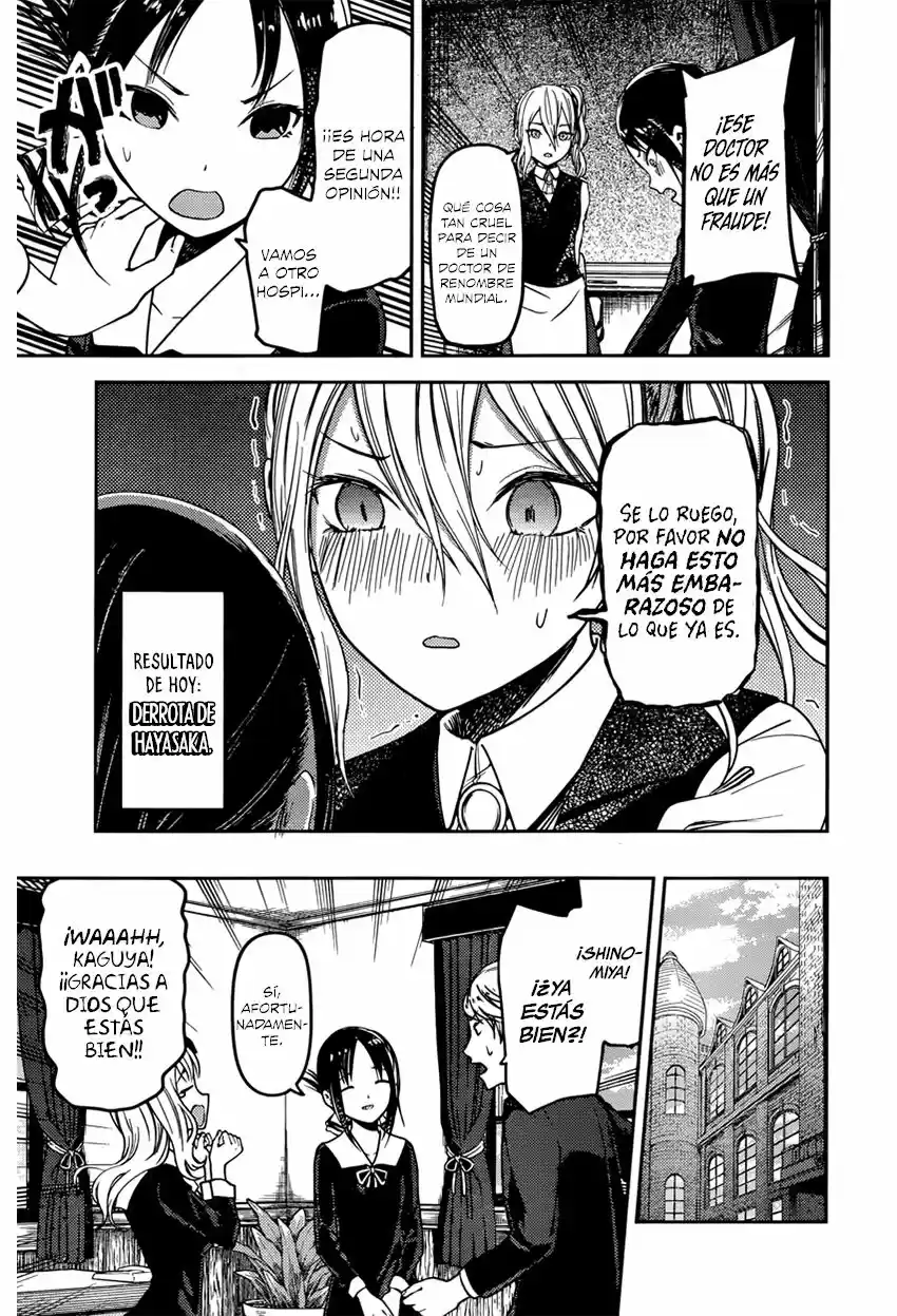 Kaguya-sama Wa Kokurasetai: Tensai-tachi No Renai Zunousen - Capítulo 79 - Página 15 - LectorTMOo