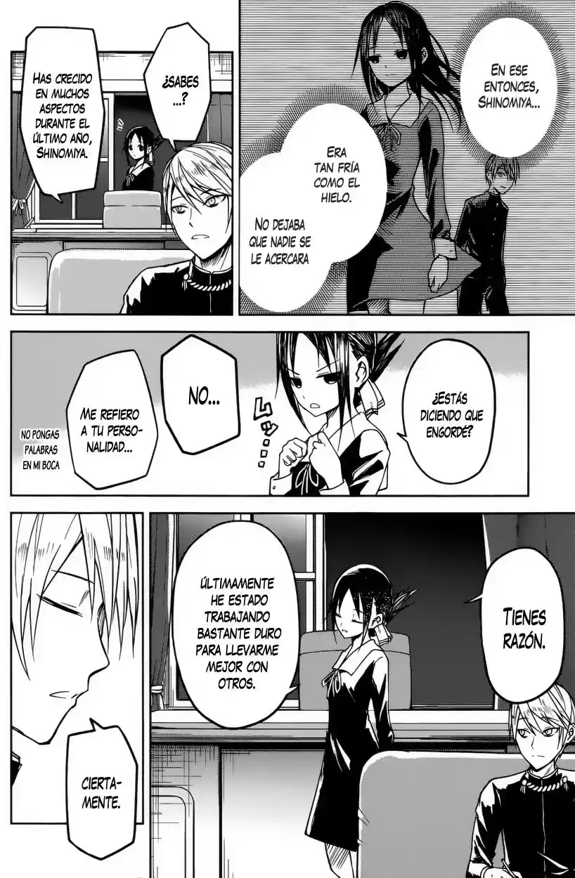 Kaguya-sama Wa Kokurasetai: Tensai-tachi No Renai Zunousen - Capítulo 8 - Página 5 - LectorTMOo