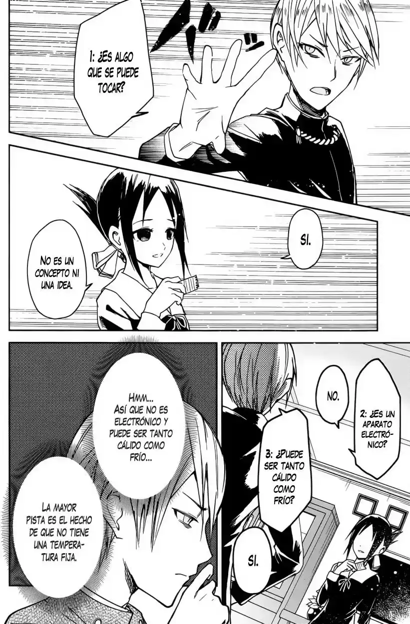 Kaguya-sama Wa Kokurasetai: Tensai-tachi No Renai Zunousen - Capítulo 8 - Página 6 - LectorTMOo
