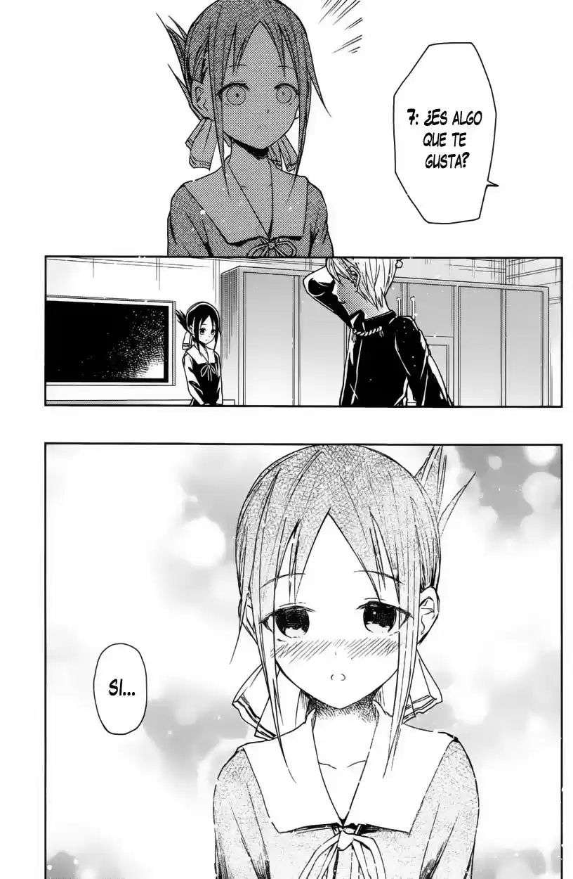 Kaguya-sama Wa Kokurasetai: Tensai-tachi No Renai Zunousen - Capítulo 8 - Página 9 - LectorTMOo