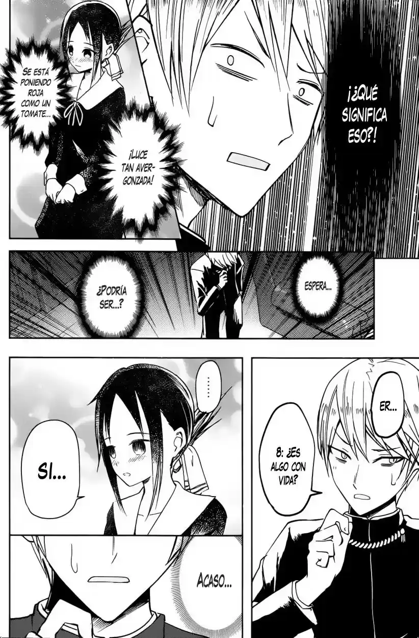 Kaguya-sama Wa Kokurasetai: Tensai-tachi No Renai Zunousen - Capítulo 8 - Página 10 - LectorTMOo