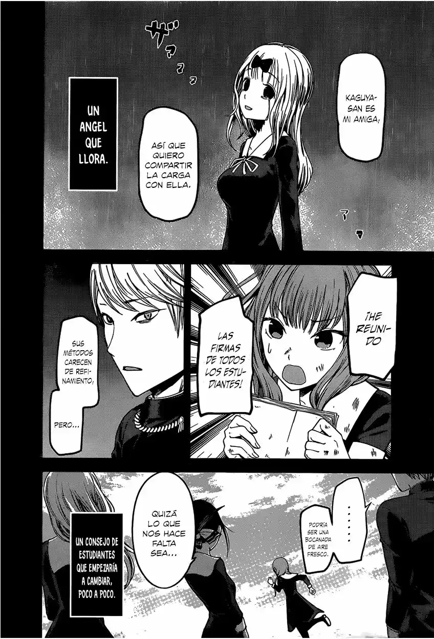 Kaguya-sama Wa Kokurasetai: Tensai-tachi No Renai Zunousen - Capítulo 80 - Página 5 - LectorTMOo