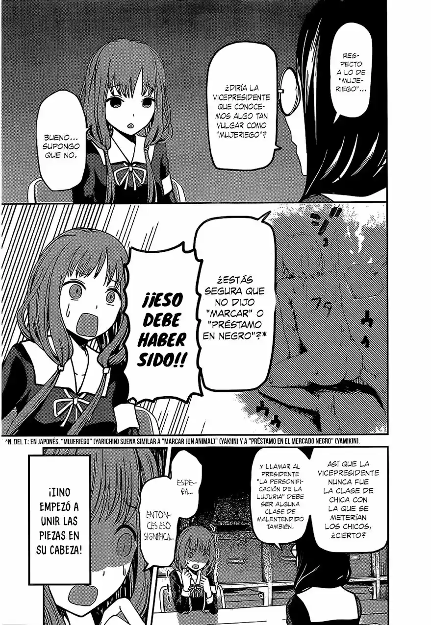 Kaguya-sama Wa Kokurasetai: Tensai-tachi No Renai Zunousen - Capítulo 80 - Página 9 - LectorTMOo
