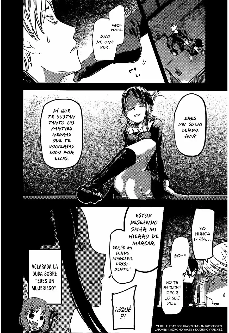 Kaguya-sama Wa Kokurasetai: Tensai-tachi No Renai Zunousen - Capítulo 80 - Página 10 - LectorTMOo