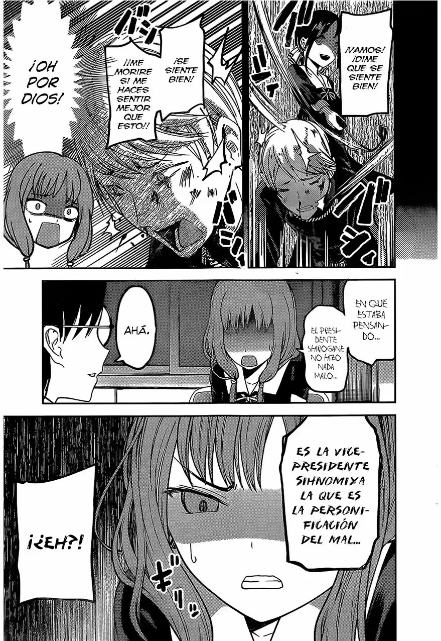 Kaguya-sama Wa Kokurasetai: Tensai-tachi No Renai Zunousen - Capítulo 80 - Página 13 - LectorTMOo