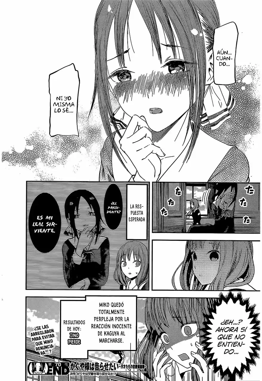 Kaguya-sama Wa Kokurasetai: Tensai-tachi No Renai Zunousen - Capítulo 80 - Página 15 - LectorTMOo