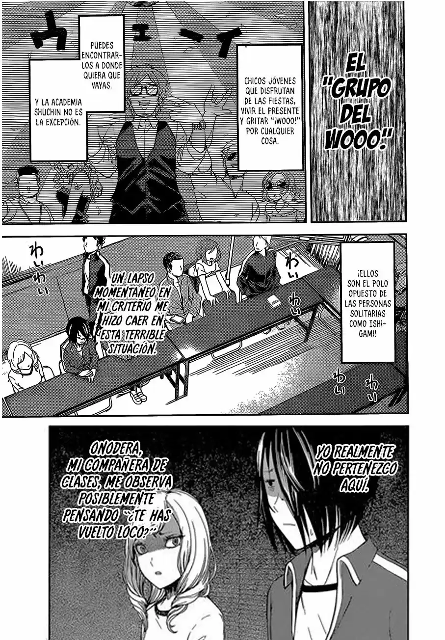 Kaguya-sama Wa Kokurasetai: Tensai-tachi No Renai Zunousen - Capítulo 82 - Página 4 - LectorTMOo