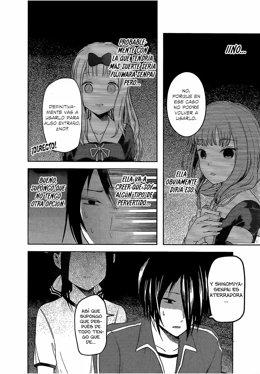 Kaguya-sama Wa Kokurasetai: Tensai-tachi No Renai Zunousen - Capítulo 82 - Página 11 - LectorTMOo