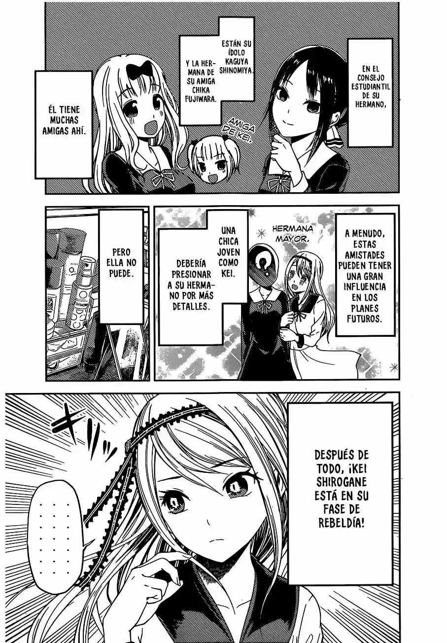 Kaguya-sama Wa Kokurasetai: Tensai-tachi No Renai Zunousen - Capítulo 83 - Página 8 - LectorTMOo