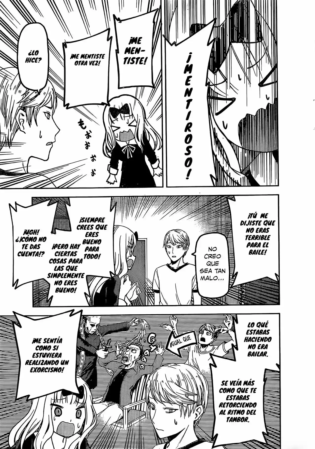 Kaguya-sama Wa Kokurasetai: Tensai-tachi No Renai Zunousen - Capítulo 84 - Página 5 - LectorTMOo