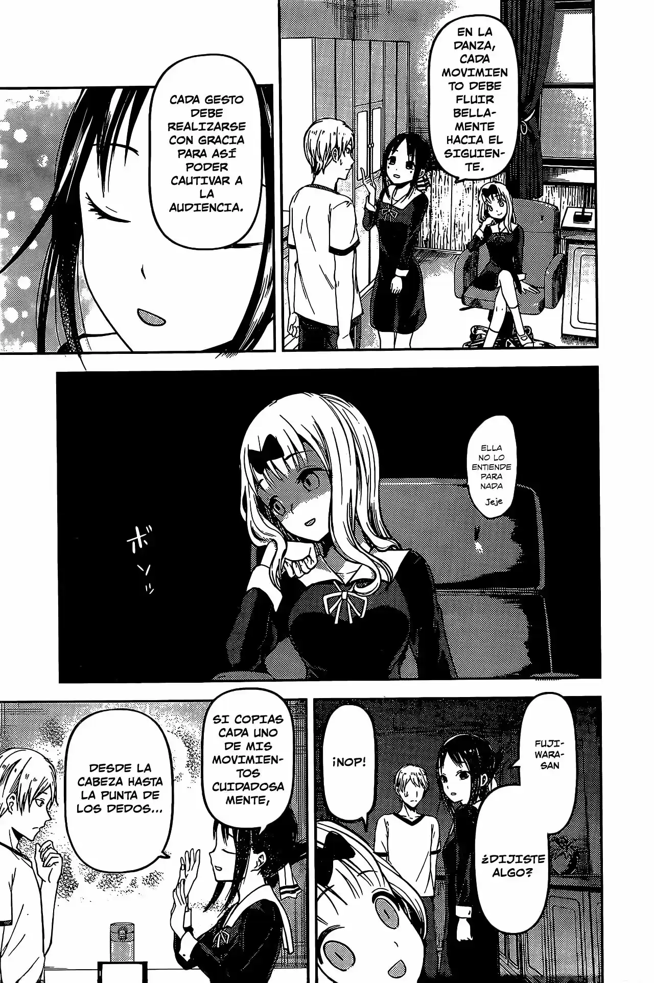 Kaguya-sama Wa Kokurasetai: Tensai-tachi No Renai Zunousen - Capítulo 84 - Página 12 - LectorTMOo