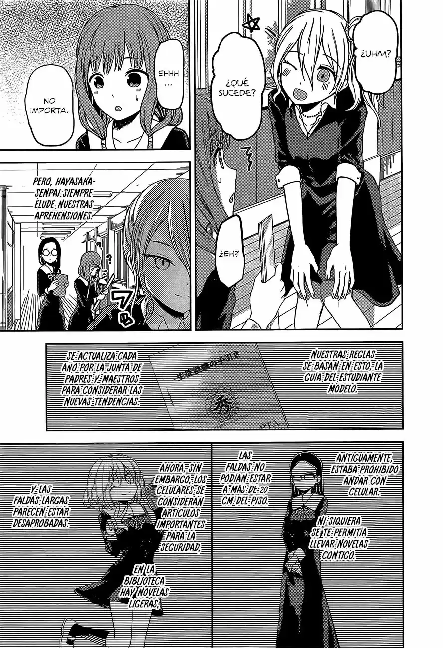 Kaguya-sama Wa Kokurasetai: Tensai-tachi No Renai Zunousen - Capítulo 85 - Página 4 - LectorTMOo