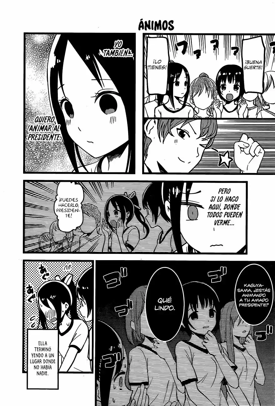 Kaguya-sama Wa Kokurasetai: Tensai-tachi No Renai Zunousen - Capítulo 87 - Página 11 - LectorTMOo
