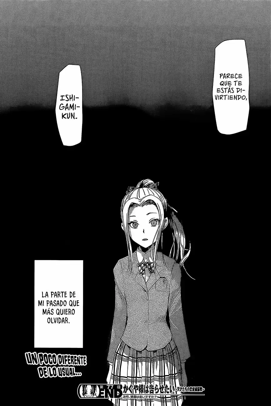 Kaguya-sama Wa Kokurasetai: Tensai-tachi No Renai Zunousen - Capítulo 87 - Página 17 - LectorTMOo