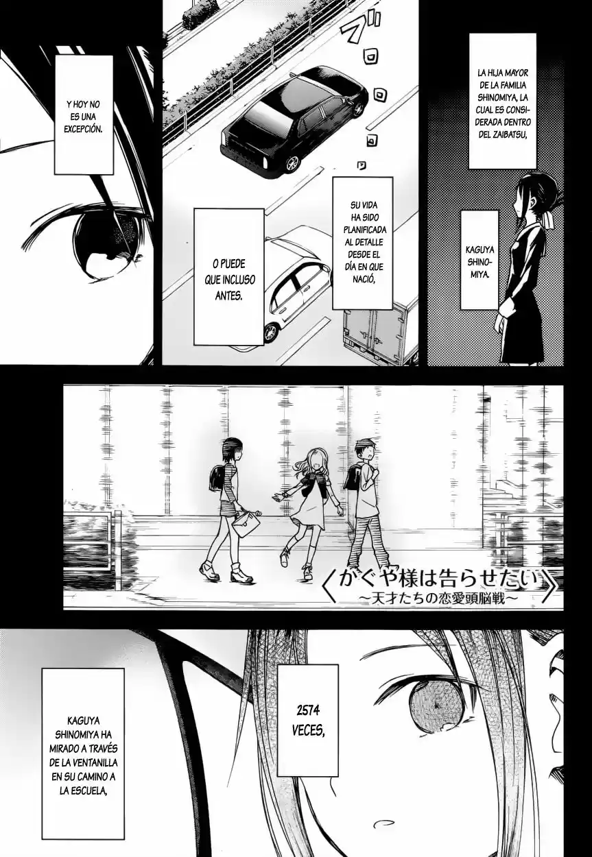 Kaguya-sama Wa Kokurasetai: Tensai-tachi No Renai Zunousen - Capítulo 9 - Página 2 - LectorTMOo