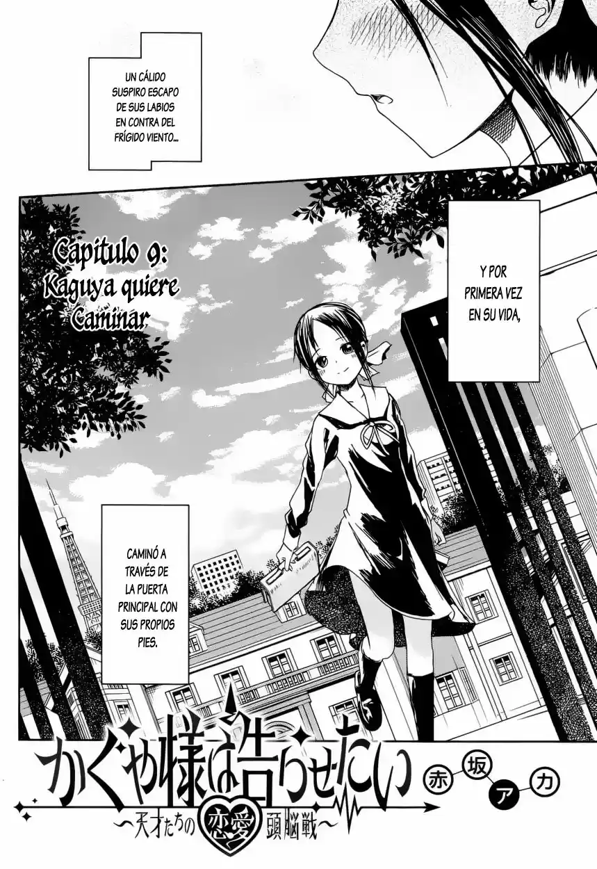 Kaguya-sama Wa Kokurasetai: Tensai-tachi No Renai Zunousen - Capítulo 9 - Página 5 - LectorTMOo