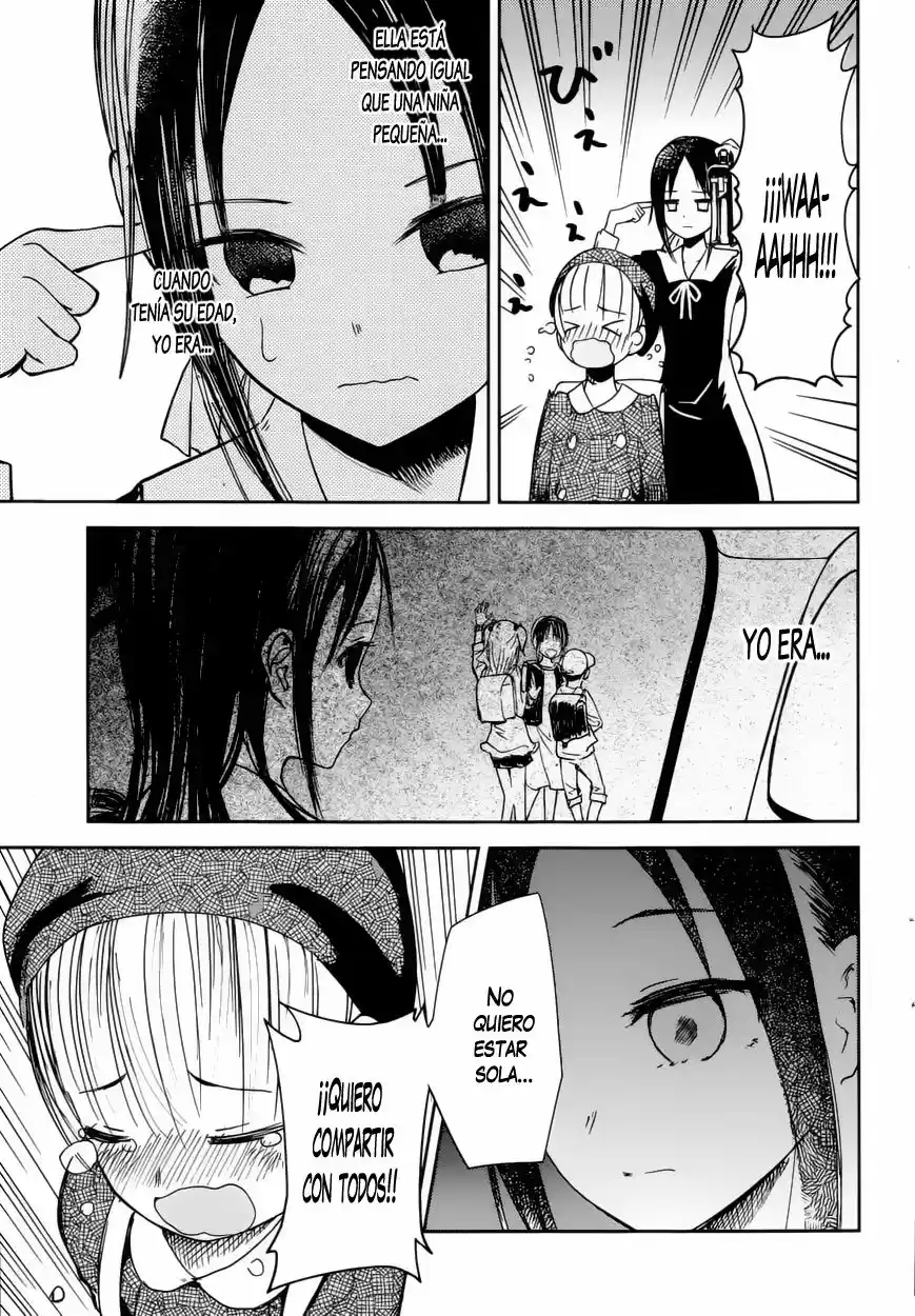 Kaguya-sama Wa Kokurasetai: Tensai-tachi No Renai Zunousen - Capítulo 9 - Página 9 - LectorTMOo