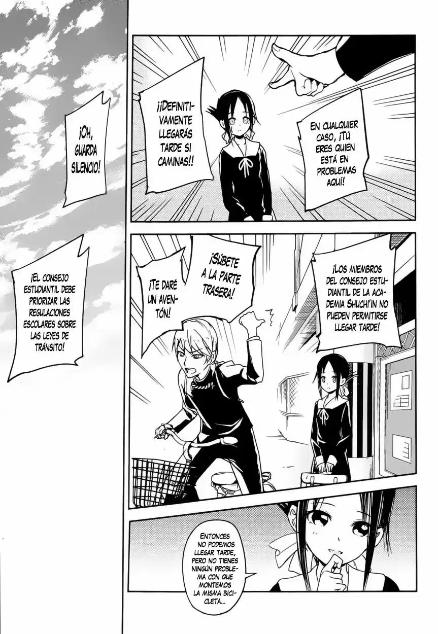 Kaguya-sama Wa Kokurasetai: Tensai-tachi No Renai Zunousen - Capítulo 9 - Página 15 - LectorTMOo