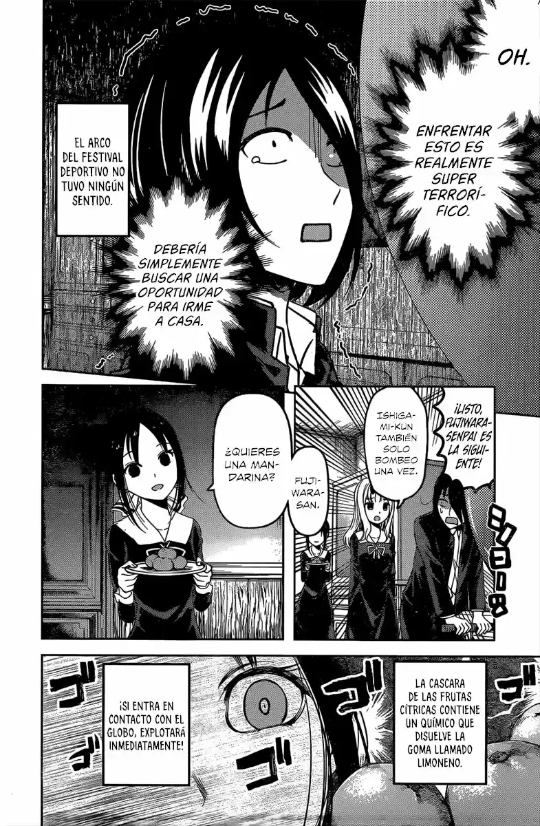 Kaguya-sama Wa Kokurasetai: Tensai-tachi No Renai Zunousen - Capítulo 91 - Página 8 - LectorTMOo