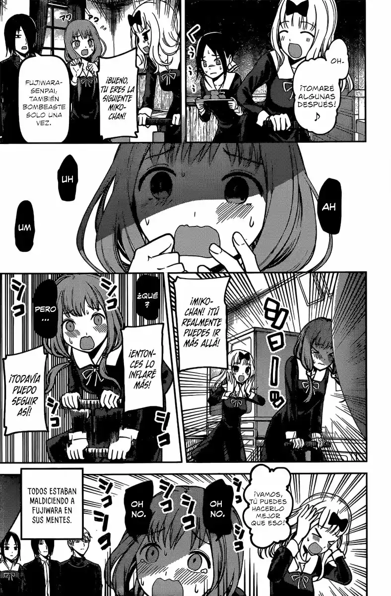 Kaguya-sama Wa Kokurasetai: Tensai-tachi No Renai Zunousen - Capítulo 91 - Página 9 - LectorTMOo