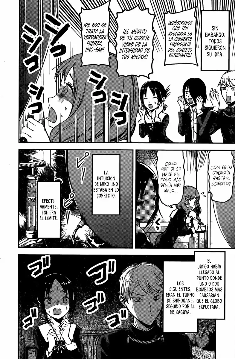 Kaguya-sama Wa Kokurasetai: Tensai-tachi No Renai Zunousen - Capítulo 91 - Página 10 - LectorTMOo