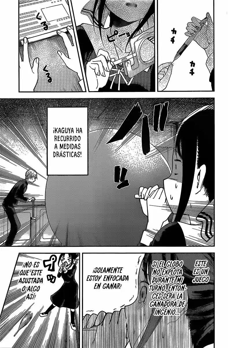 Kaguya-sama Wa Kokurasetai: Tensai-tachi No Renai Zunousen - Capítulo 91 - Página 11 - LectorTMOo