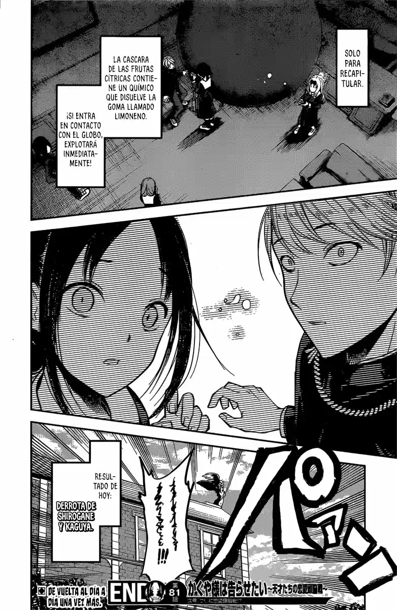 Kaguya-sama Wa Kokurasetai: Tensai-tachi No Renai Zunousen - Capítulo 91 - Página 16 - LectorTMOo