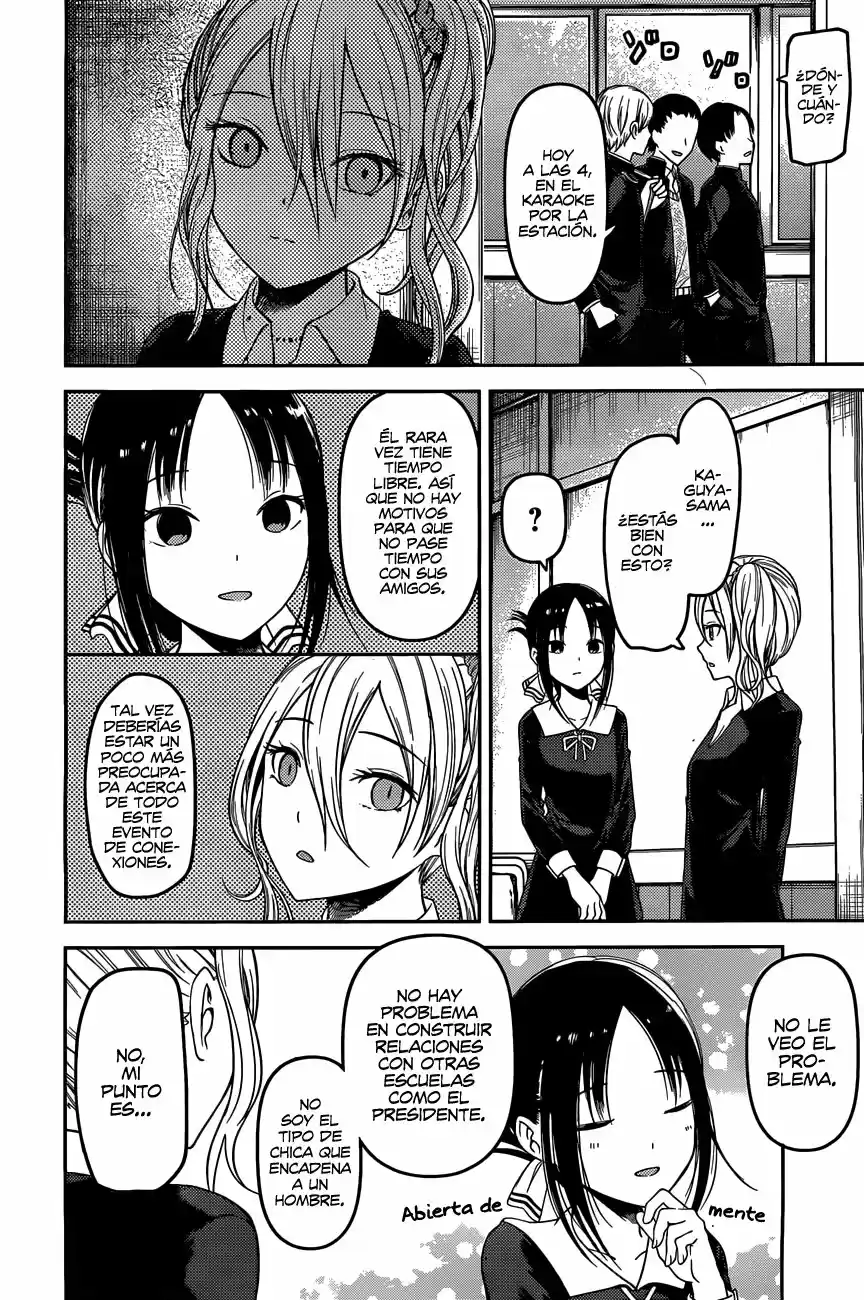 Kaguya-sama Wa Kokurasetai: Tensai-tachi No Renai Zunousen - Capítulo 93 - Página 4 - LectorTMOo